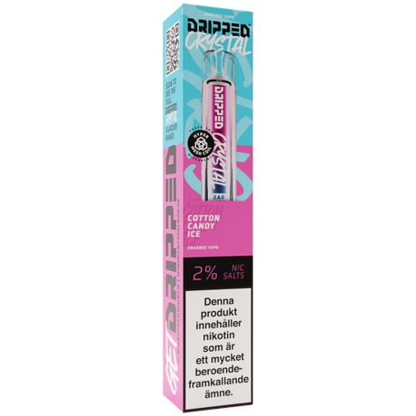 Dripped Crystal Cotton Candy Ice-e-cigg-Tobax