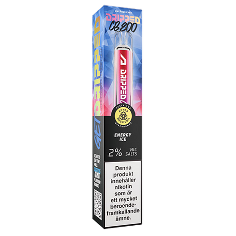 Dripped Crystal Energy Ice-E-cigg-Tobax