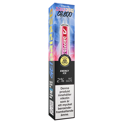 Dripped Crystal Energy Ice-E-cigg-Tobax