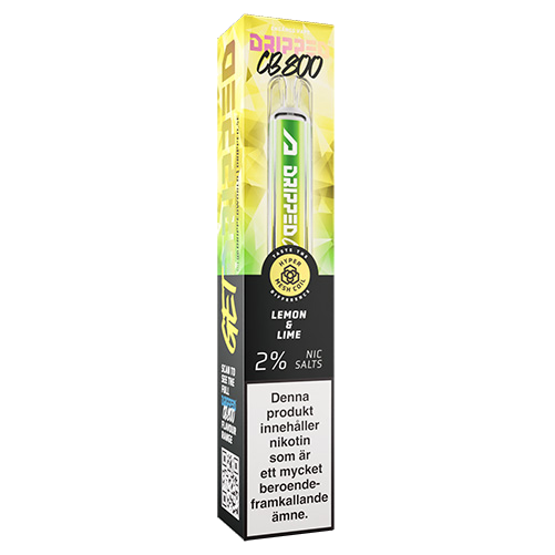 Dripped Crystal Lemon & Lime-E-cigg-Tobax