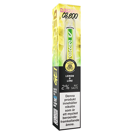 Dripped Crystal Lemon & Lime-E-cigg-Tobax