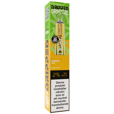 Dripped Crystal Mango Ice-e-cigg-Tobax