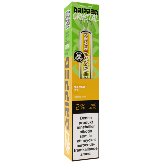Dripped Crystal Mango Ice-e-cigg-Tobax