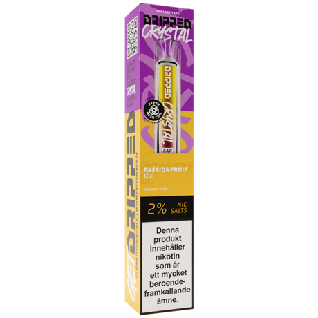 Dripped Crystal Passionfruit Ice-e-cigg-Tobax