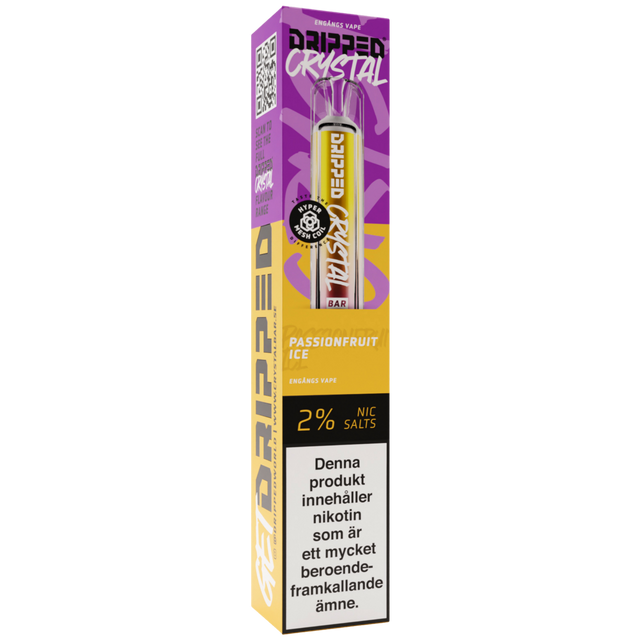 Dripped Crystal Passionfruit Ice-e-cigg-Tobax