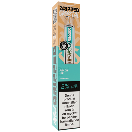 Dripped Crystal Peach Ice-e-cigg-Tobax