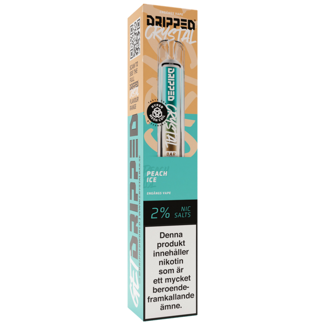 Dripped Crystal Peach Ice-e-cigg-Tobax