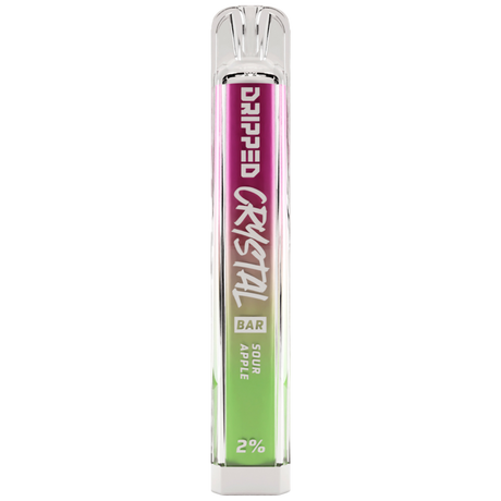 Dripped Crystal Sour Apple-e-cigg-Tobax