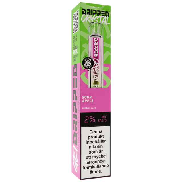 Dripped Crystal Sour Apple-e-cigg-Tobax