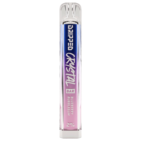 Dripped Crystal blueberry Bubblegum-e-cigg-Tobax
