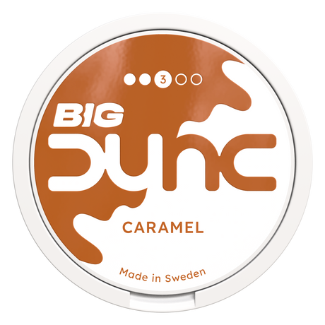 Dunc Big Caramel Extra Strong-Nikotinposer-Tobax