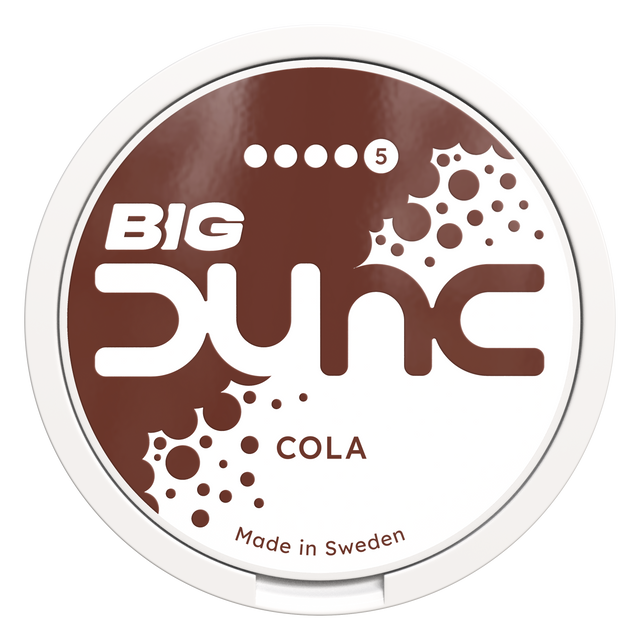 Dunc Big Cola Extra Strong-Nikotinposer-Tobax