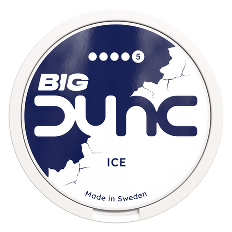 Dunc Big Ice Extra Strong-Nikotinposer-Tobax
