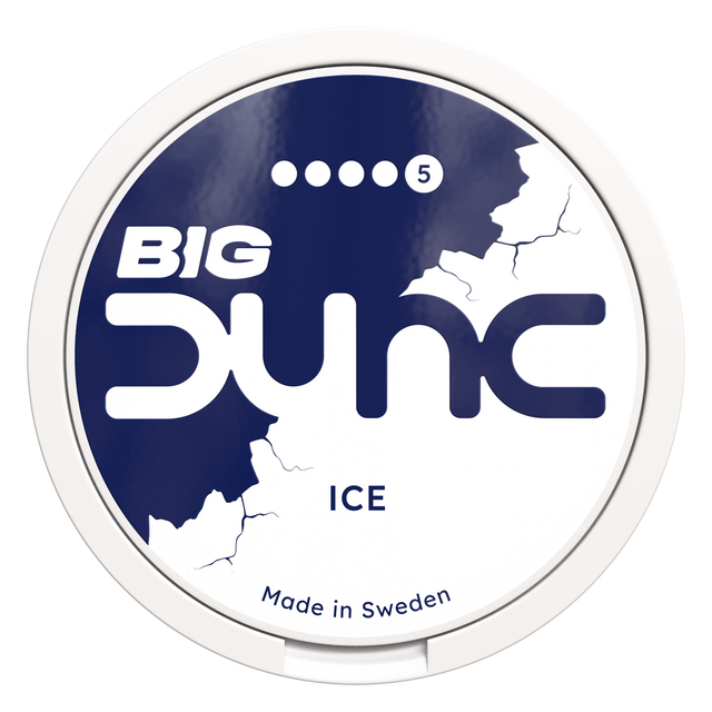 Dunc Big Ice Extra Strong-Nikotinposer-Tobax