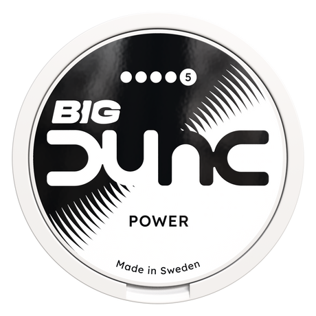 Dunc Big Power Extra Strong-Nikotinposer-Tobax