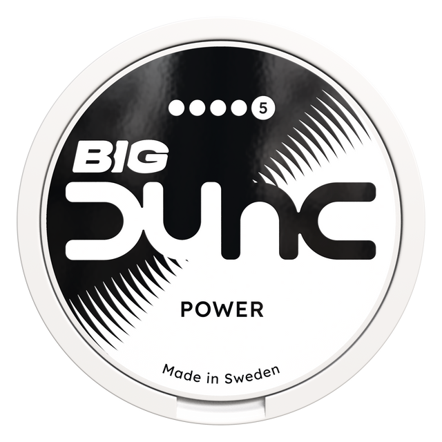 Dunc Big Power Extra Strong-Nikotinposer-Tobax