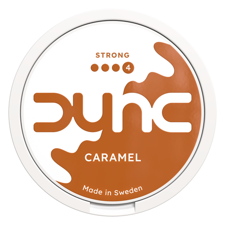 Dunc Caramel Slim Strong-Nikotinposer-Tobax