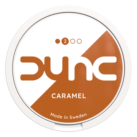 Dunc Caramel Slim-Nikotinposer-Tobax
