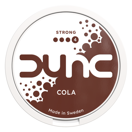 Dunc Cola Slim Strong-Nikotinposer-Tobax