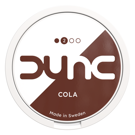 Dunc Cola Slim-Nikotinposer-Tobax