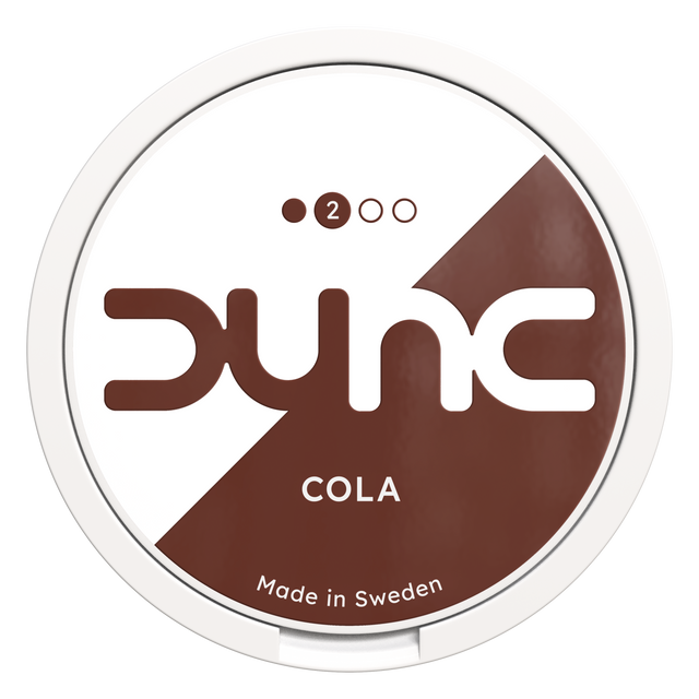 Dunc Cola Slim-Nikotinposer-Tobax