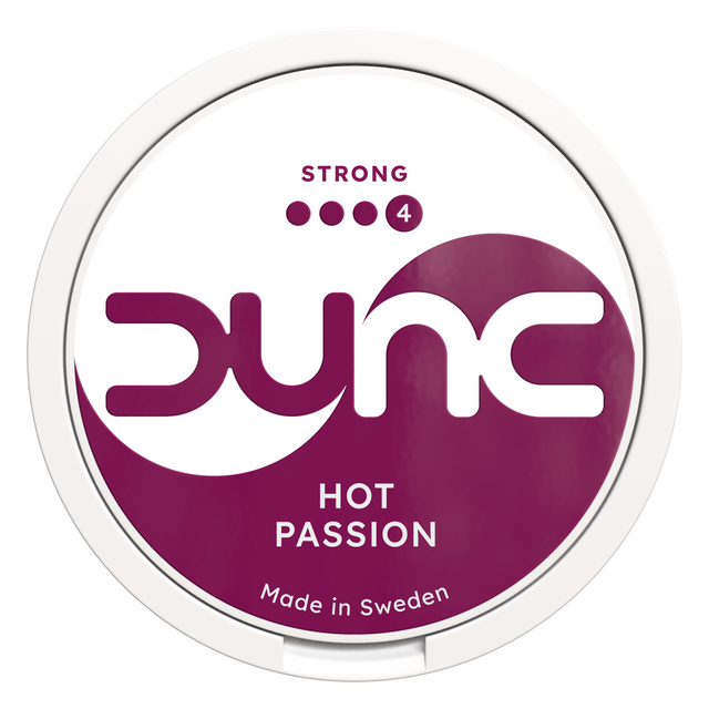 Dunc Hot Passion Slim Strong-Nikotinposer-Tobax