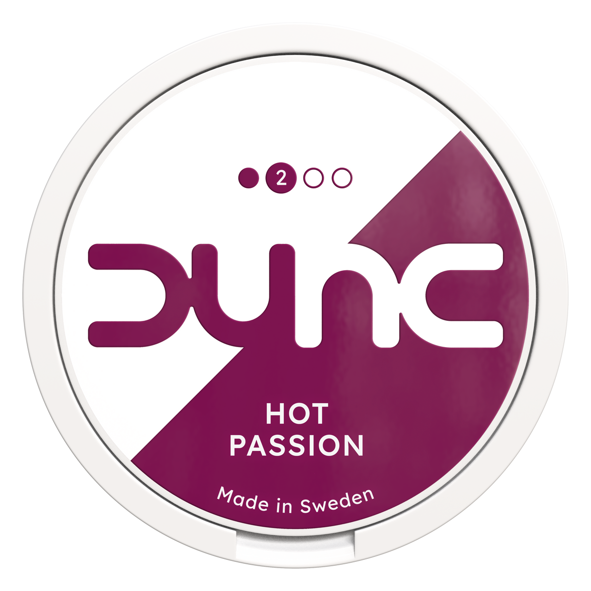 Dunc Hot Passion Slim-Nikotinposer-Tobax