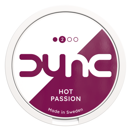 Dunc Hot Passion Slim-Nikotinposer-Tobax