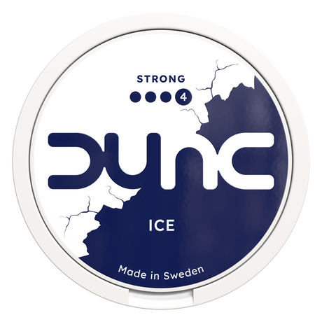 Dunc Ice Slim Strong-Nikotinposer-Tobax