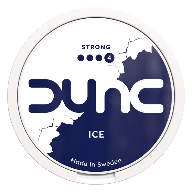Dunc Ice Slim Strong-Nikotinposer-Tobax