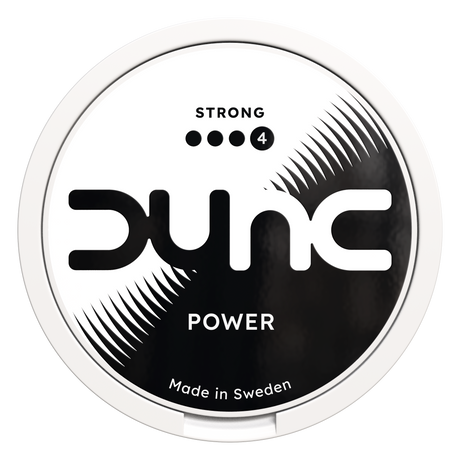 Dunc Power Slim Strong-Nikotinposer-Tobax