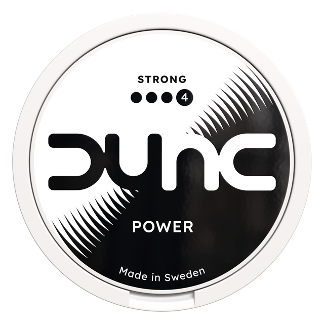 Dunc Power Slim Strong-Nikotinposer-Tobax