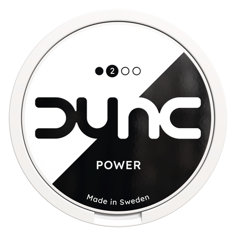 Dunc Power Slim-Nikotinposer-Tobax