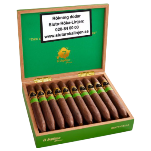 El Septimo Botticelli Salomon-Cigarr-Tobax