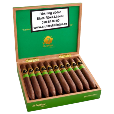 El Septimo Botticelli Salomon-Cigarr-Tobax