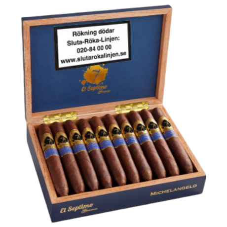El Septimo Michelangelo Perfecto-Cigarr-Tobax