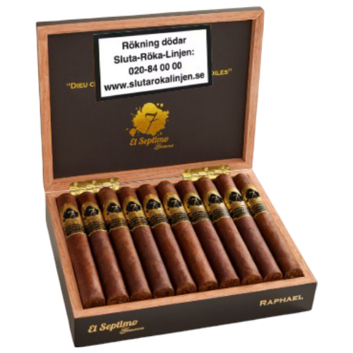 El Septimo Raphael Robusto Extra-Cigarr-Tobax