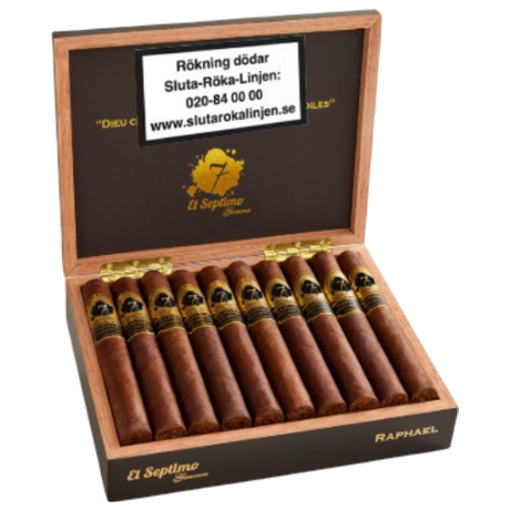 El Septimo Raphael Robusto Extra-Cigarr-Tobax