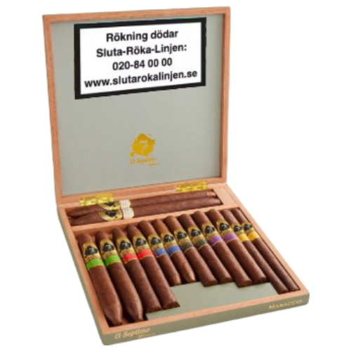 El Septimo Saint Andrew Sampler Box