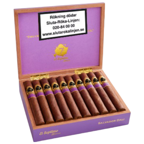 El Septimo Salvador Dali Toro-Cigarr-Tobax