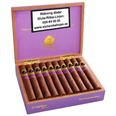 El Septimo Salvador Dali Toro-Cigarr-Tobax