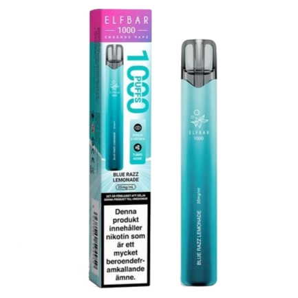 Elfbar Blue Razz Lemonade 20mg-E-cigg-Tobax