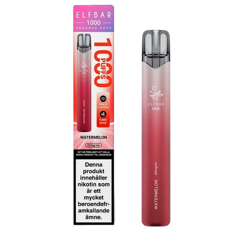 Elfbar Watermelon-E-cigg-Tobax