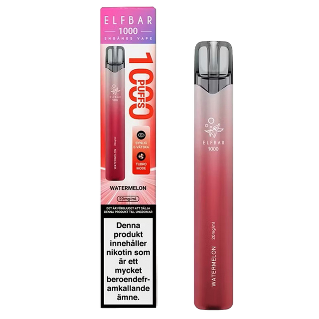 Elfbar Watermelon-E-cigg-Tobax