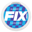 FIX Zero Blueberry Ice-Nikotinfritt Snus-Tobax