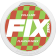 FIX Zero Cola Lime-Nikotinfritt Snus-Tobax