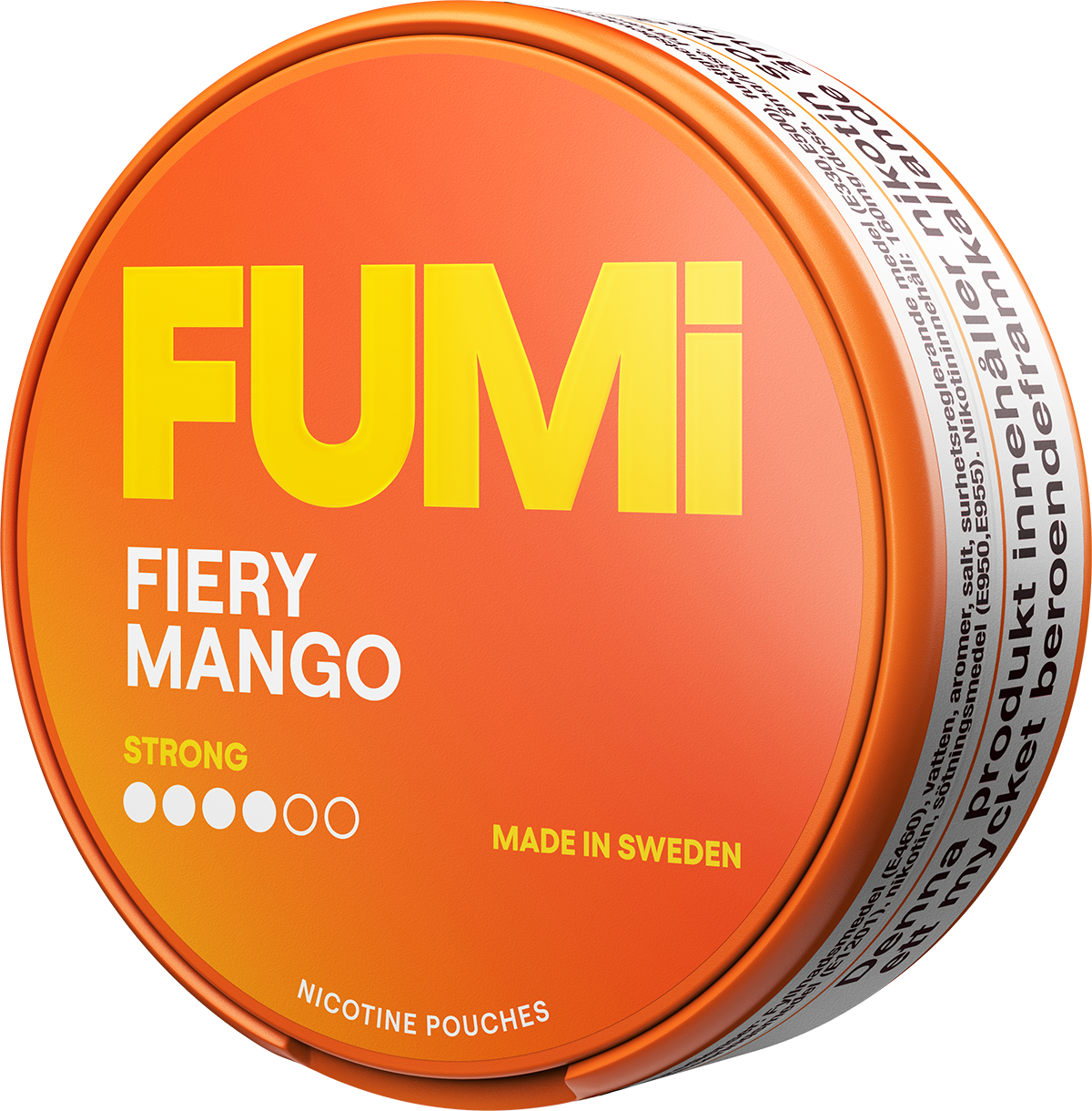 FUMI Fiery Mango Strong-Nikotinposer-Tobax