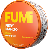 FUMI Fiery Mango Strong-Nikotinposer-Tobax