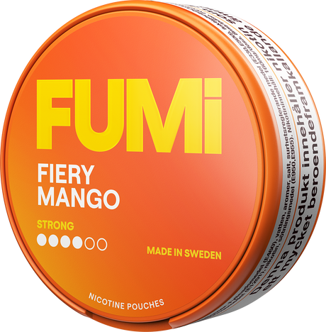 FUMI Fiery Mango Strong-Nikotinposer-Tobax