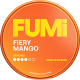 FUMI Fiery Mango Strong-Nikotinposer-Tobax